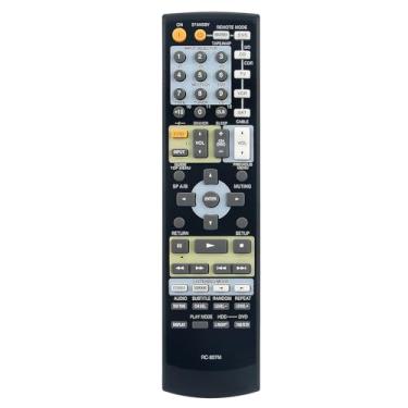 Imagem de Controle remoto de substituição RC-607M 24140607 adequado para receptor AV Onkyo Home Theater TX-SR503 TX-SR503E TX-SR8350