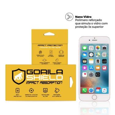 Imagem de Película De Nano Vidro Para Iphone 6 E Iphone 6S - Gorila Shield