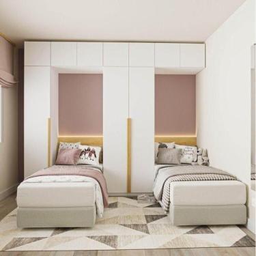 Imagem de Guarda-Roupa Modulado 6 Peças 10 Portas Jade CabeCasa MadeiraMadeira B