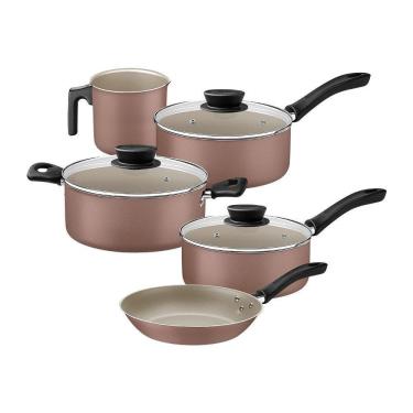 Imagem de Jogo De Panelas Tramontina Linz 28299305 Mocaccino