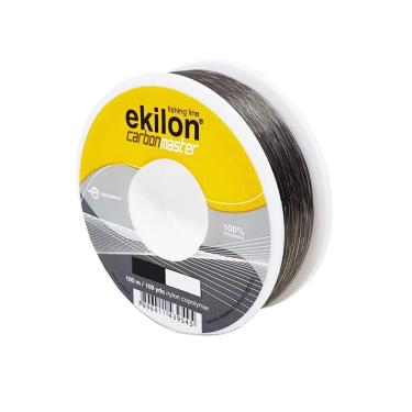 Imagem de Linha de Pesca Ekilon Carbon Master Fumê Monofilamento com aditivo Anti-UV 100m