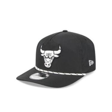Imagem de BONE NEW ERA 19TWENTY CHICAGO BULLS QUICKSTRIKE 2025 PRETO-Masculino