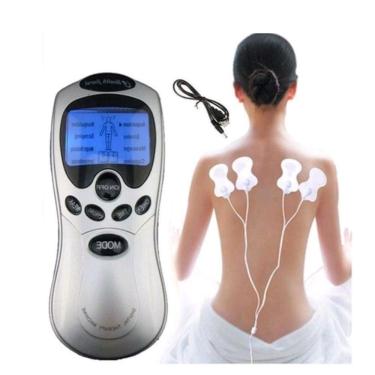 Imagem de Aparelho Fisioterapia Massagem Digital Meridiano Massageador Acupuntura Cx