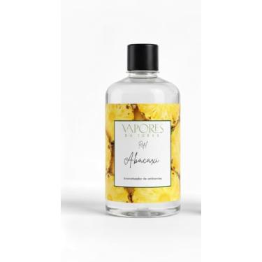 Imagem de Vapores da Terra Aromatizador de Ambiente, Fragrância Abacaxi, Líquido, Refil 500ml (500ml)