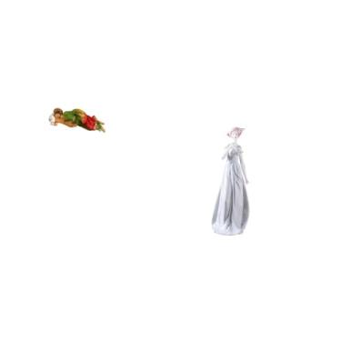 Imagem de Fenteer Escultura de Jesus José em Resina, José Adormecido, Peça Decorativa para Mesa, Estátua de Porcelana Cerâmica, Figura de Nórdica, Ornamento Mode