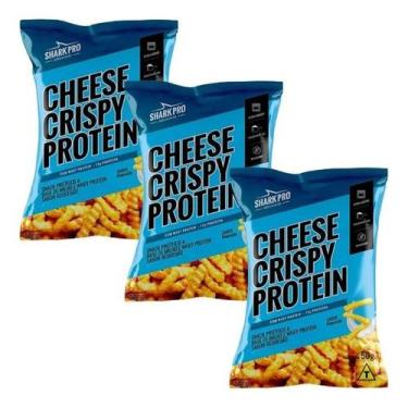 Imagem de Kit 3x Snack Proteico Shark Pro Whey Protein 50g - Envio Rápido!, Requ