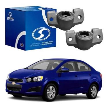 Imagem de Coxim Amortecedor Traseiro Sonic Sedan 1.6 16v 2012 A 2014 - Sampel