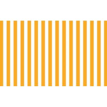 Imagem de Tecido Tricoline Listrado Laranja (3 mm) - Tecidos Caldeira - 50 x 150