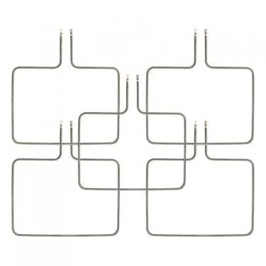 Imagem de Kit Resistência Superior Para Fornos Embutir 220V - 5 Peças Verde 220V