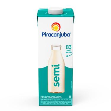 Imagem de Leite Longa Vida Piracanjuba Semidesnatado 1 Litro