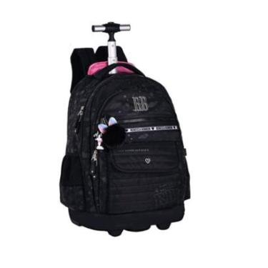 Imagem de MOCHILA REBECCA BOMBOM DE CARRINHO 19" RB24586-Feminino