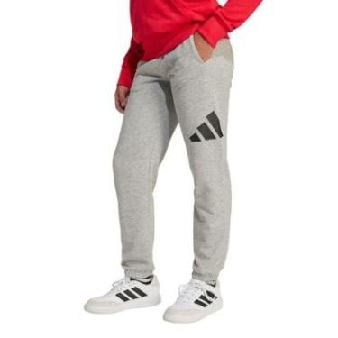 Imagem de Calça Adidas Essentials Big Logo Infantil - Cinza 9-10-Masculino