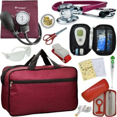 Imagem de Kit Enfermagem Premium Pamed Completo Medicina Profissional - Love Sau