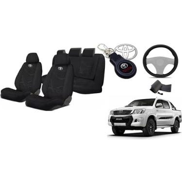 Imagem de Capa de tecido para o banco hilux 2016-2019