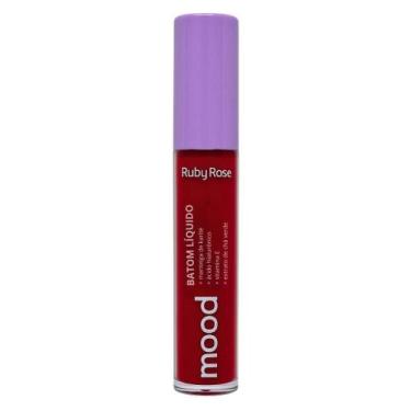 Imagem de Batom Líquido Ruby Rose Mood Joy 19 3,5ml