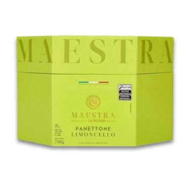 Imagem de Panettone Gourmet Maestra per La Pastina Limoncello 750g - 2125, Maest