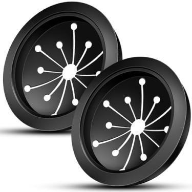 Imagem de Capa de defletor de pia de proteção contra respingos de lixo de substituição para descarte de resíduos de alimentos peça para modelos Whirlaway, Waste King, Sinkmaster e GE