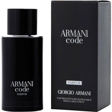 Imagem de Perfume Masculino Giorgio Armani Code Parfum Spray Refilável 75 Ml