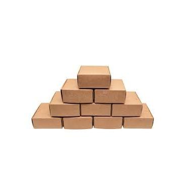 Imagem de Caixas de Papelão Ondulado, Marrom, Capacidade 15kg, para Mudanças e Armazenamento, Modelo Padrão Modelo B-N160