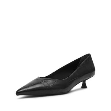 Imagem de Anne Klein Sapato feminino Janette, Croc preto, 41