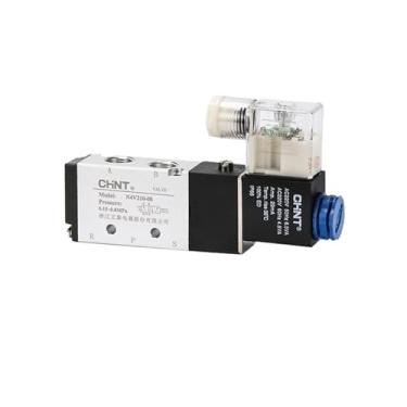 Imagem de Válvula solenoide de 5/2 vias 4V310-10 4V410-15 4V420-15(N4V410-10, AC 24V)