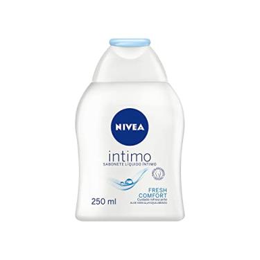 Imagem de NIVEA Sabonete Líquido Íntimo Fresh Comfort 250ml, Limpeza Suave, Mantém pH Natural, Aloe Vera, Cuidado Refrescante, Uso Diário