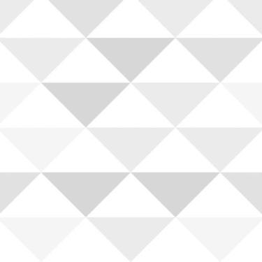 Imagem de Papel Parede Triangulo Geométrico Cinza Branco Autocolante - LRP