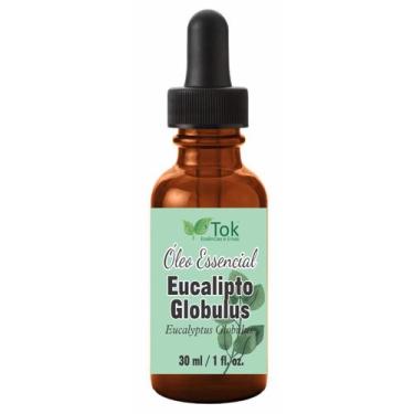 Imagem de Óleo Essencial Eucalipto Glóbulus - Tok Essências - 30Ml - Tok Essênci