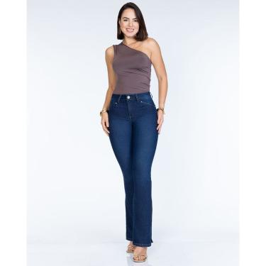 Imagem de Calça Jeans Feminina Flare - 31378