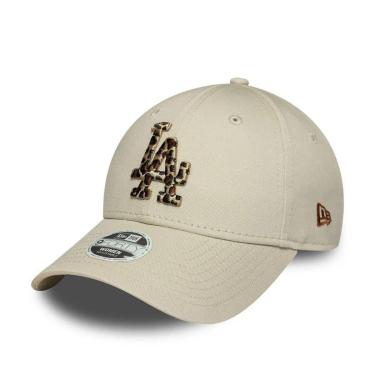 Imagem de Boné New Era Feminino 940CS MLB Los Angeles Leopard-Feminino