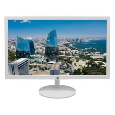 Imagem de Monitor led 15.4 polegadas brazilpc widescreen vga hdmi vesa branco