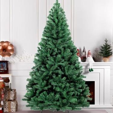 Imagem de Árvore de Natal Pinheiro Luxo 2,40m 1400 Galhos, Base Retrátil, Decoração Natalina para Casa e Escritório Arvore De Natal Qualidade Premium