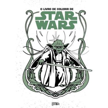 Imagem de O Livro de Colorir de Star Wars - UNIVERSO DOS LIVROS, Sortido