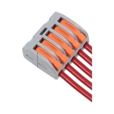 Imagem de Conector Rápido De Terminal Para Fios Rígidos E Flexíveis FM-212 213 2