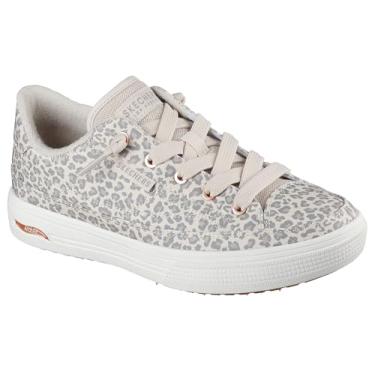 Imagem de Skechers Tênis feminino Arch Fit Arcade-flowa Powa, Leopardo, 40