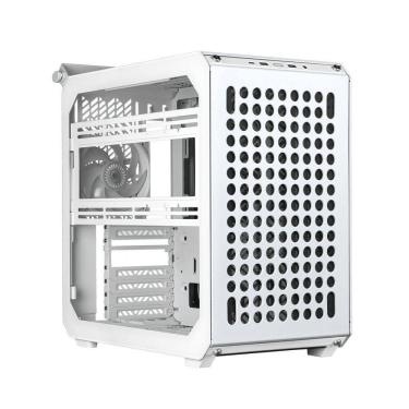 Imagem de Gabinete Cooler Master Qube 500 Flatpack White - Q500-wgnn-s00