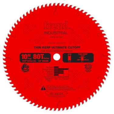 Imagem de Freud Lâmina de corte fino Kerf Ultimate 25,4 cm x 80T (LU74R010), multi, tamanho único