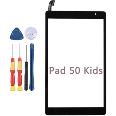 Imagem de Yuxyiony Nova tela de substituição para Blackview Pad 50 Kids LCD tela de reparo e acessórios de ferramentas de substituição (apenas toque)