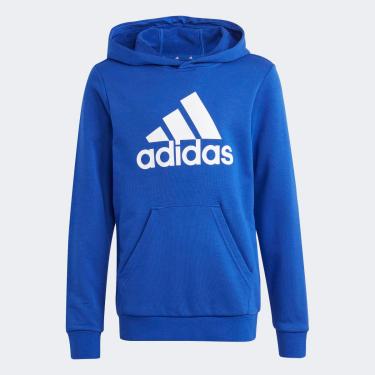 Imagem de Blusa Moletom Infantil Adidas Big Logo Essentials Capuz-Unissex