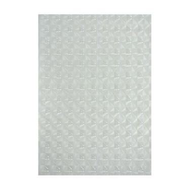 Imagem de Papel Adesivo Holográfico Vinil Quadrados 3d A4 50fls