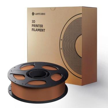 Imagem de Filamento Anycubic PLA Básico para Impressão 3D Cores Diversas Alta Pe