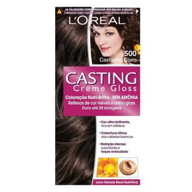Imagem de Coloração Casting 500 Castanho Claro Loreal