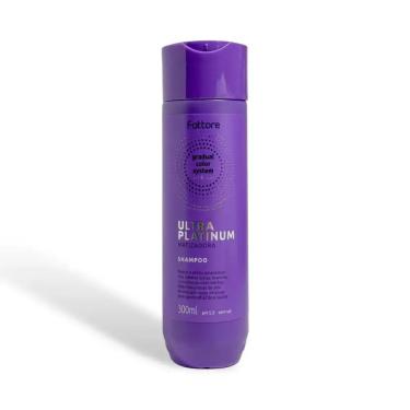Imagem de Shampoo Matizador Fattore 300Ml