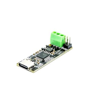Imagem de Adaptador USB para CANable 2.0 - Atualização de analisador USB para CAN de código aberto, compatível com acessórios para impressora 3D Makerbase MKS CANable V1.0(CANable V2.0)