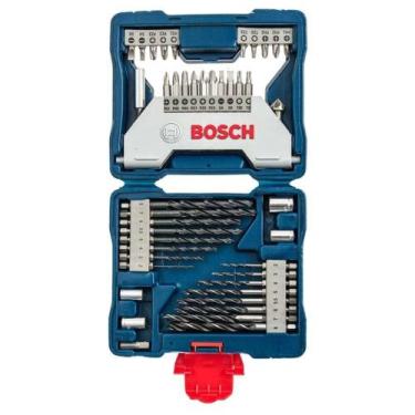 Imagem de Jogo de Pontas e Brocas X-Line com 43 Peças e Maleta Bosch