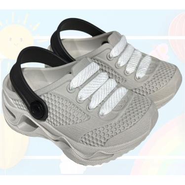 Imagem de Sandália Babuche ou Crock Infantil Masculino Leve, Macio e Confortável