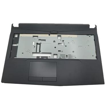 Imagem de Apoio de pulso laptop para CLEVO N850 6-39-N85K2-01E-1 (novo, sem touchpad). A luz indicadora está à direita.