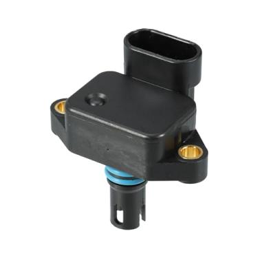Imagem de A ABSOPRO Sensor de pressão absoluta coletor No.12140872648 Sensor de pressão absoluta de coletor de admissão MAP durável para Mini Cooper Base S 1.6L L4 - Gas 2002-2008