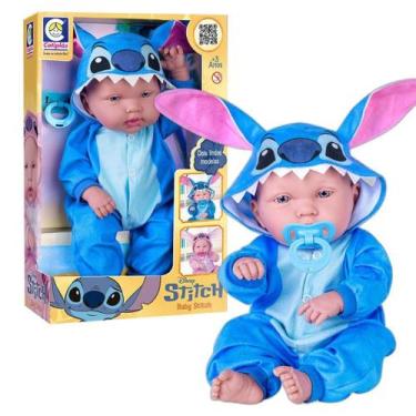 Imagem de Boneca - Baby Stitch COTIPLAS - Cotiplás
