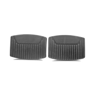 Imagem de Engytrl Capa de pedal de embreagem, pastilha de freio compatível com Ford 1992-2003 Bronco F150, 1992-1998 F250 F350 (apenas transmissão manual)